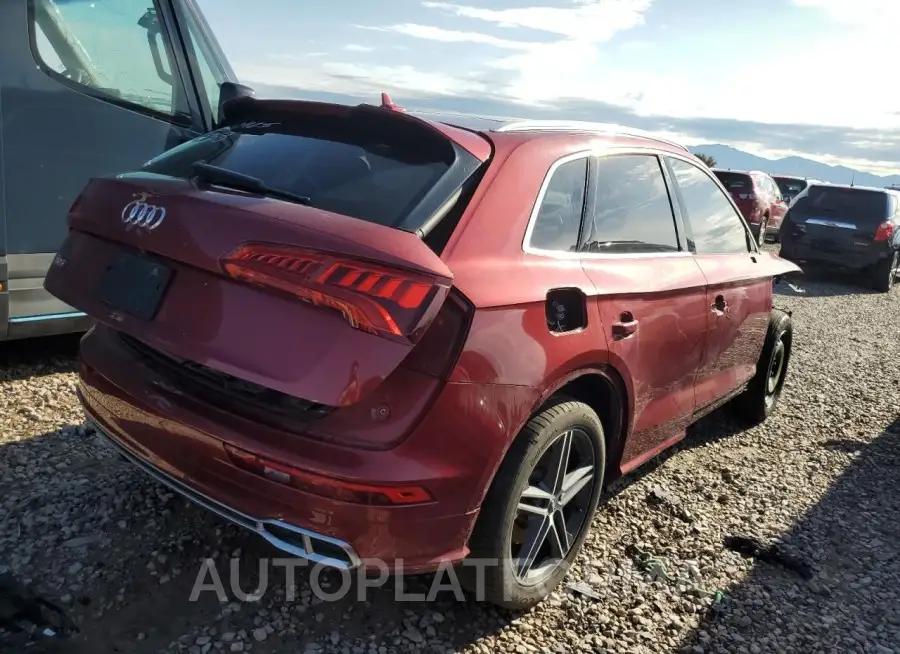 AUDI SQ5 PRESTI 2018 vin WA1C4AFY5J2070565 from auto auction Copart