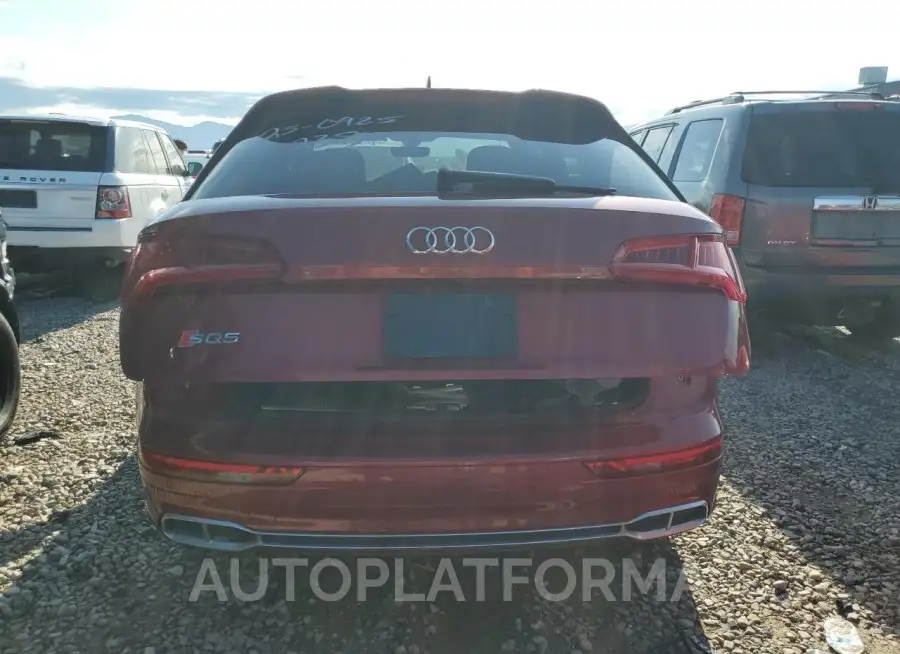 AUDI SQ5 PRESTI 2018 vin WA1C4AFY5J2070565 from auto auction Copart