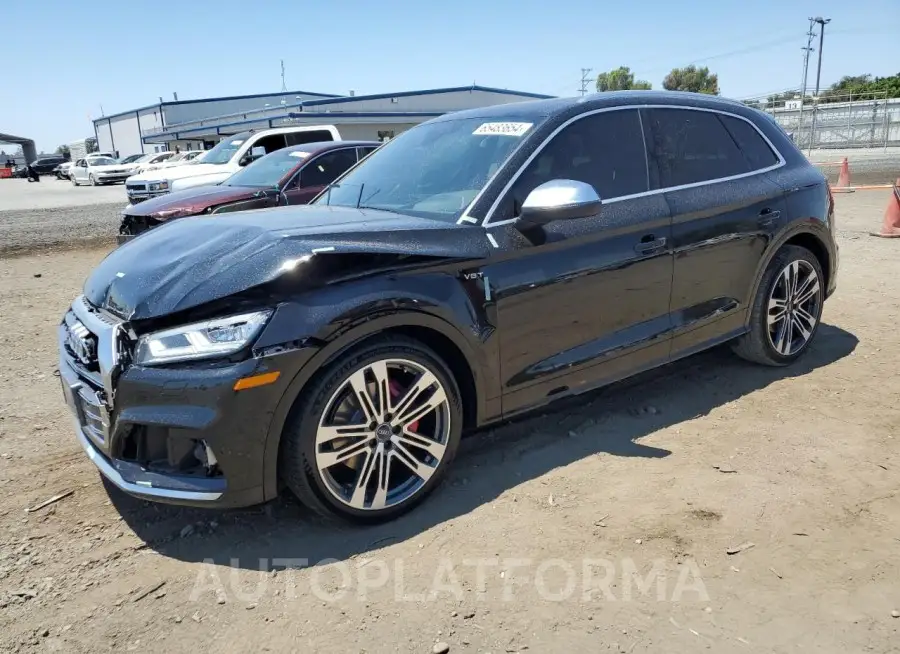 AUDI SQ5 PRESTI 2018 vin WA1C4AFY5J2151212 from auto auction Copart