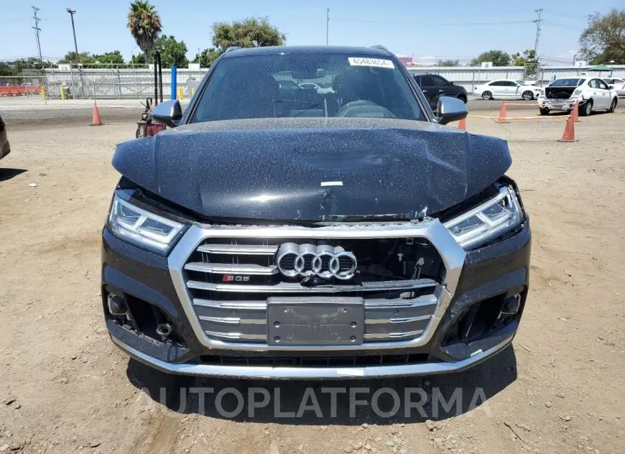 AUDI SQ5 PRESTI 2018 vin WA1C4AFY5J2151212 from auto auction Copart