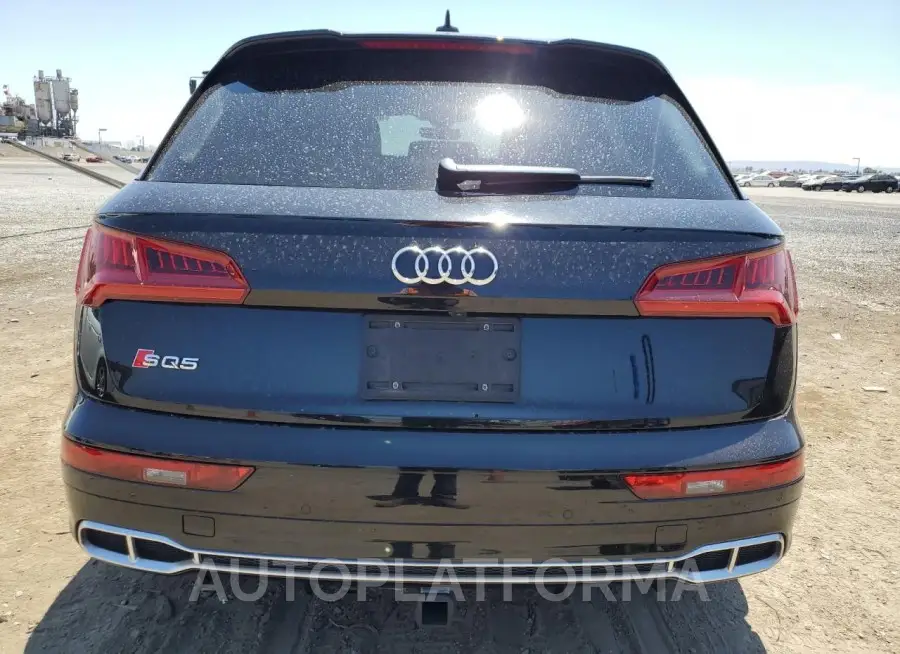 AUDI SQ5 PRESTI 2018 vin WA1C4AFY5J2151212 from auto auction Copart