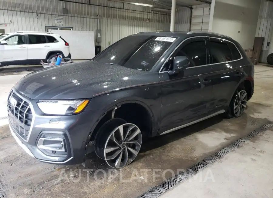 AUDI Q5 PRESTIG 2021 vin WA1CAAFY4M2058047 from auto auction Copart