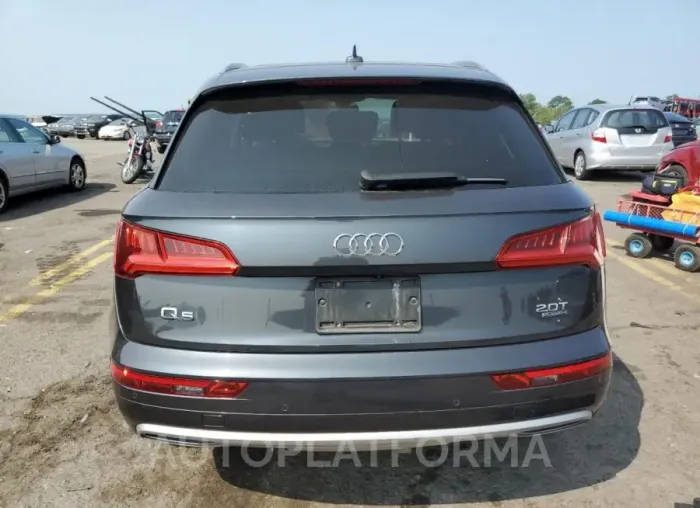 AUDI Q5 PRESTIG 2018 vin WA1CNAFY1J2007024 from auto auction Copart