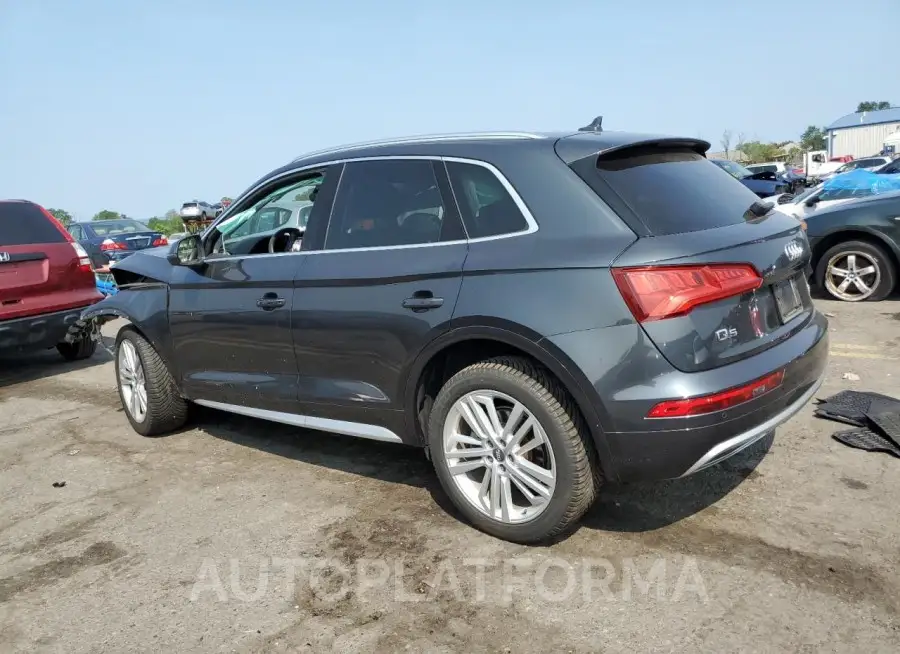 AUDI Q5 PRESTIG 2018 vin WA1CNAFY1J2007024 from auto auction Copart