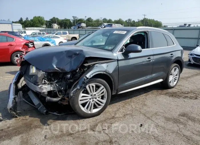 AUDI Q5 PRESTIG 2018 vin WA1CNAFY1J2007024 from auto auction Copart