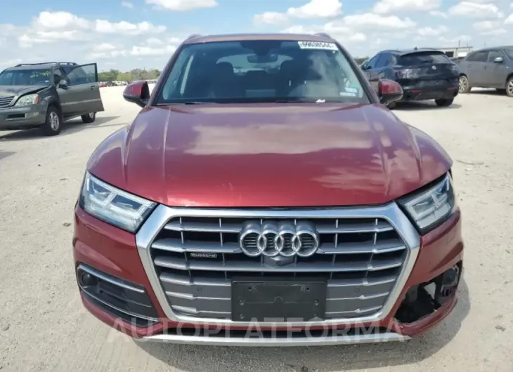 AUDI Q5 PRESTIG 2018 vin WA1CNAFYXJ2222532 from auto auction Copart