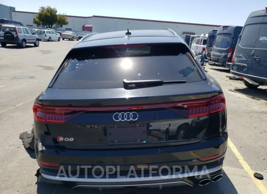 AUDI SQ8 PRESTI 2023 vin WA1CWBF12PD027768 from auto auction Copart