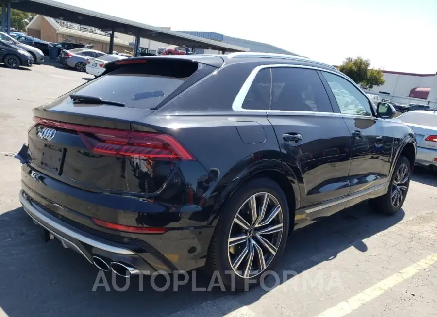 AUDI SQ8 PRESTI 2023 vin WA1CWBF12PD027768 from auto auction Copart