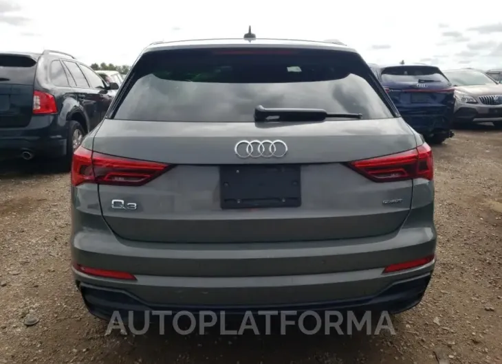 AUDI Q3 PREMIUM 2020 vin WA1DECF32L1029658 from auto auction Copart