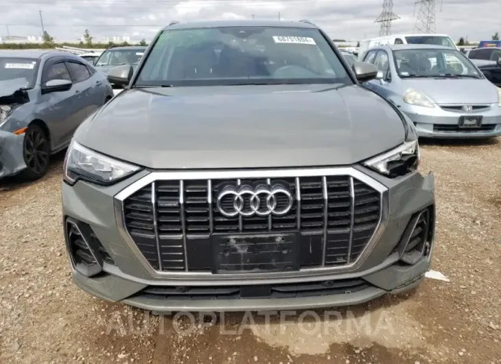 AUDI Q3 PREMIUM 2020 vin WA1DECF32L1029658 from auto auction Copart