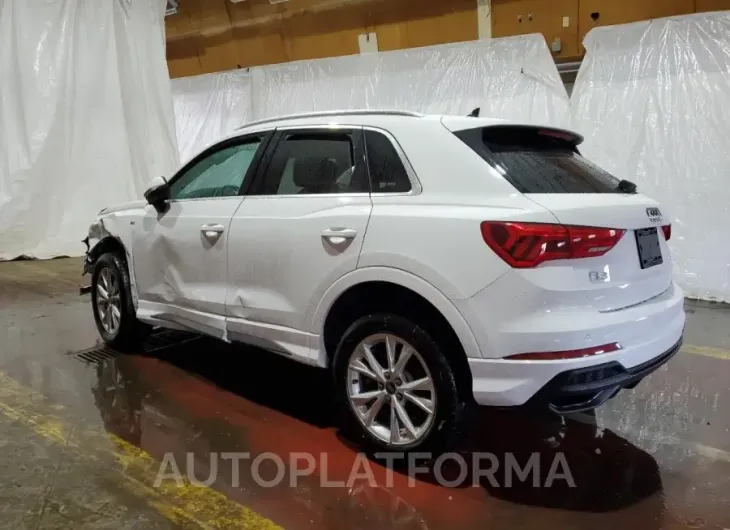 AUDI Q3 PREMIUM 2023 vin WA1DECF33P1102882 from auto auction Copart