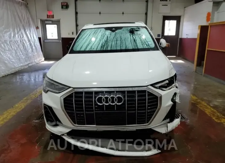 AUDI Q3 PREMIUM 2023 vin WA1DECF33P1102882 from auto auction Copart