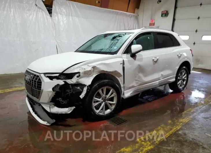 AUDI Q3 PREMIUM 2023 vin WA1DECF33P1102882 from auto auction Copart