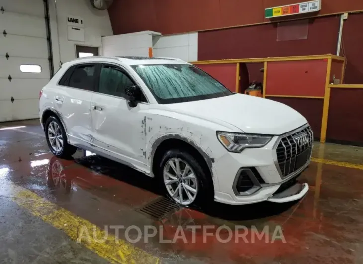 AUDI Q3 PREMIUM 2023 vin WA1DECF33P1102882 from auto auction Copart