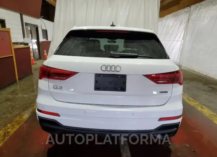 AUDI Q3 PREMIUM 2023 vin WA1DECF33P1102882 from auto auction Copart