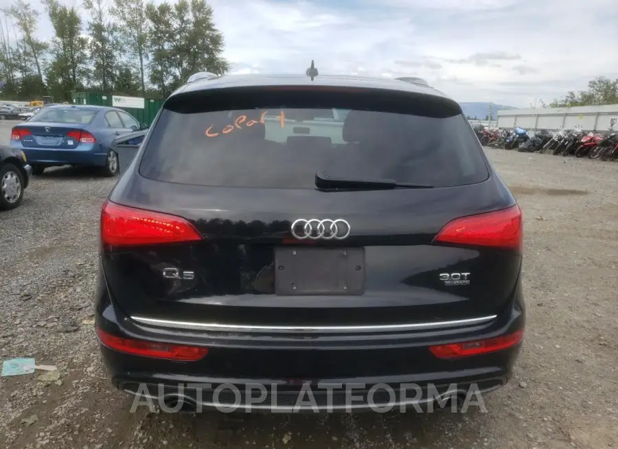 AUDI Q5 PREMIUM 2015 vin WA1DGAFP7FA073368 from auto auction Copart