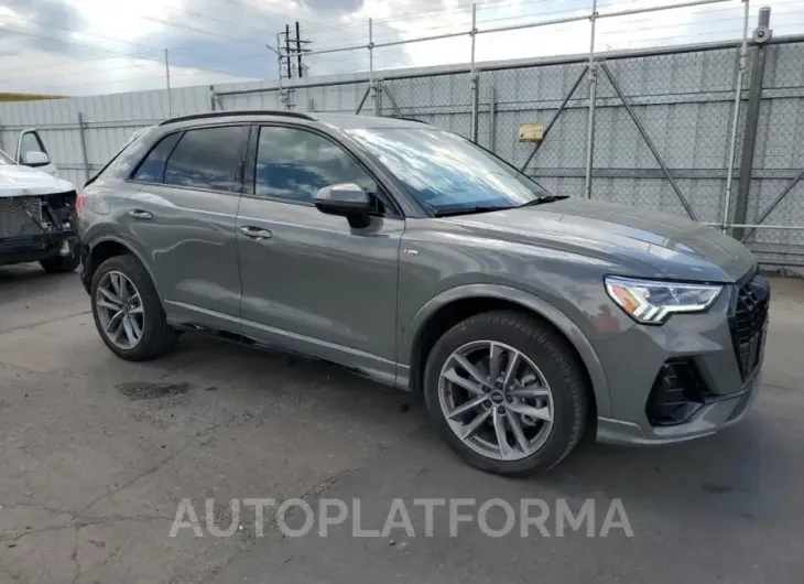 AUDI Q3 PREMIUM 2022 vin WA1EECF31N1057118 from auto auction Copart