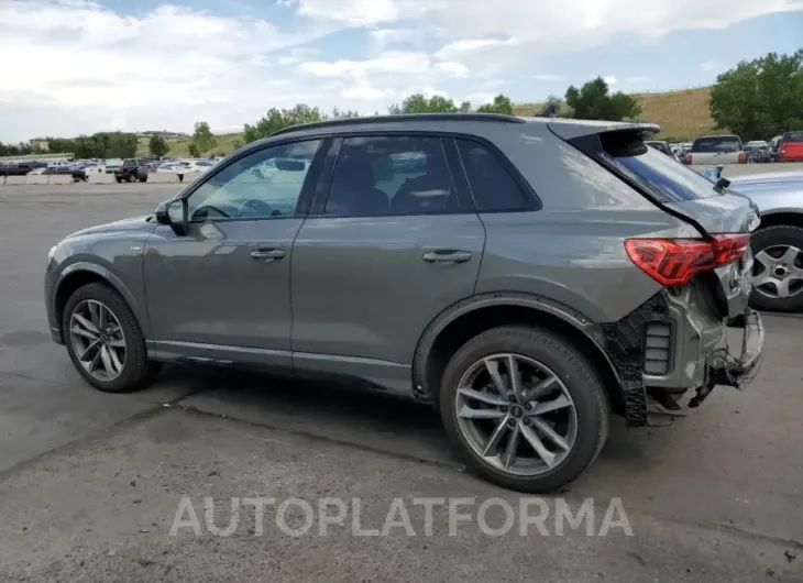 AUDI Q3 PREMIUM 2022 vin WA1EECF31N1057118 from auto auction Copart