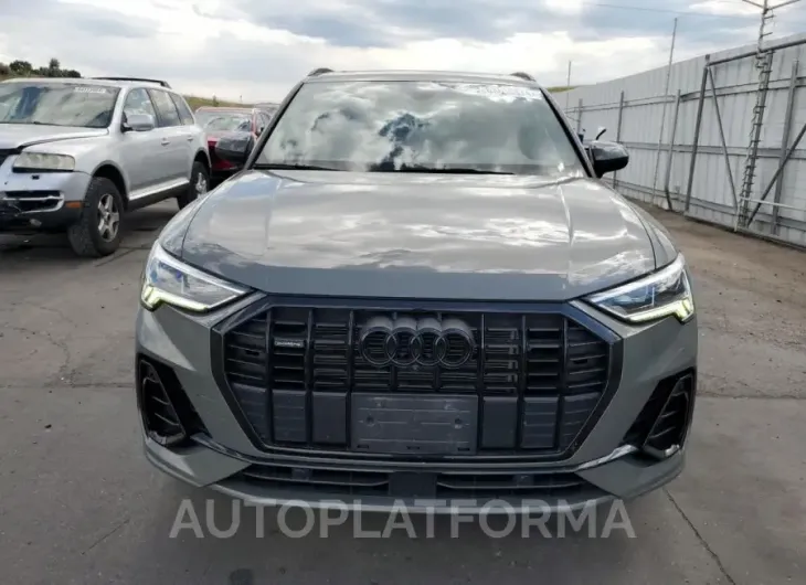 AUDI Q3 PREMIUM 2022 vin WA1EECF31N1057118 from auto auction Copart