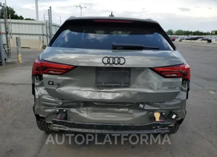 AUDI Q3 PREMIUM 2022 vin WA1EECF31N1057118 from auto auction Copart