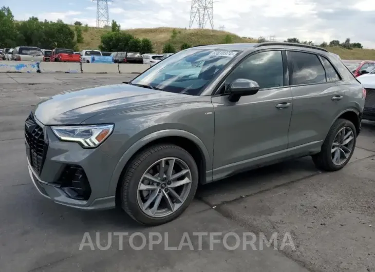 AUDI Q3 PREMIUM 2022 vin WA1EECF31N1057118 from auto auction Copart