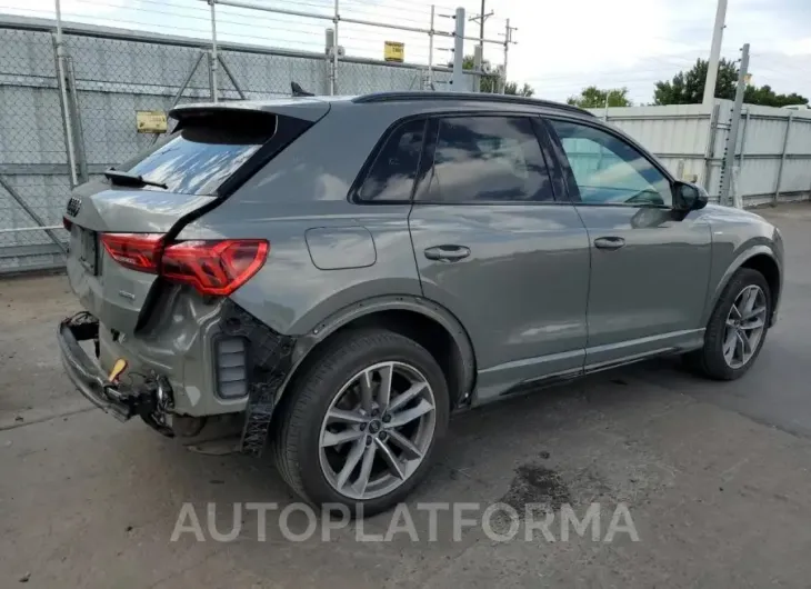 AUDI Q3 PREMIUM 2022 vin WA1EECF31N1057118 from auto auction Copart