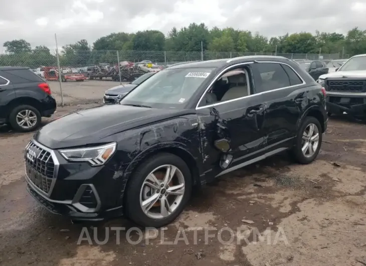 AUDI Q3 PREMIUM 2024 vin WA1EECF31R1036890 from auto auction Copart