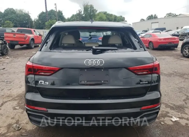 AUDI Q3 PREMIUM 2024 vin WA1EECF31R1036890 from auto auction Copart