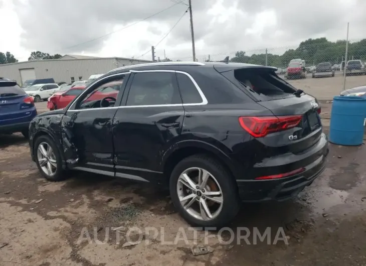 AUDI Q3 PREMIUM 2024 vin WA1EECF31R1036890 from auto auction Copart