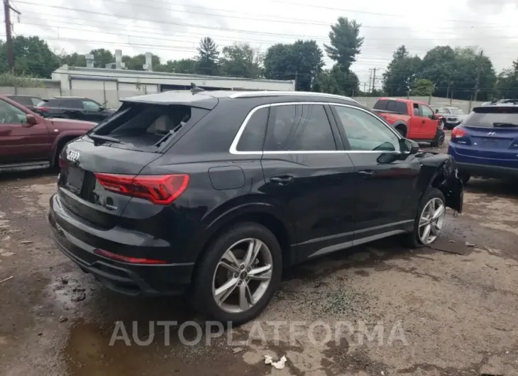 AUDI Q3 PREMIUM 2024 vin WA1EECF31R1036890 from auto auction Copart