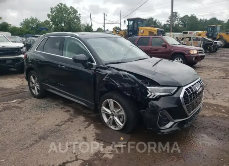 AUDI Q3 PREMIUM 2024 vin WA1EECF31R1036890 from auto auction Copart