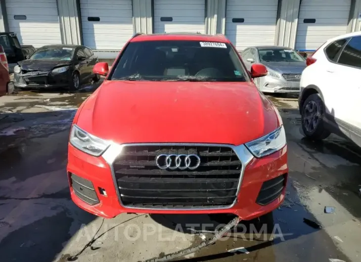 AUDI Q3 2016 vin WA1EFCFS3GR020211 from auto auction Copart