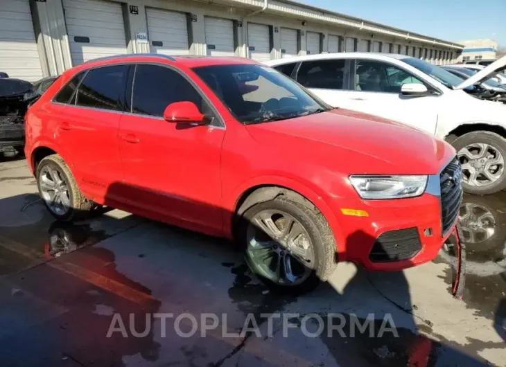 AUDI Q3 2016 vin WA1EFCFS3GR020211 from auto auction Copart