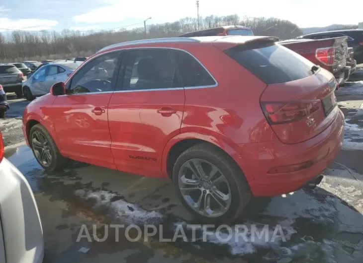 AUDI Q3 2016 vin WA1EFCFS3GR020211 from auto auction Copart