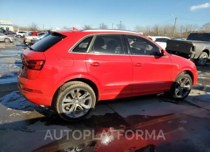 AUDI Q3 2016 vin WA1EFCFS3GR020211 from auto auction Copart