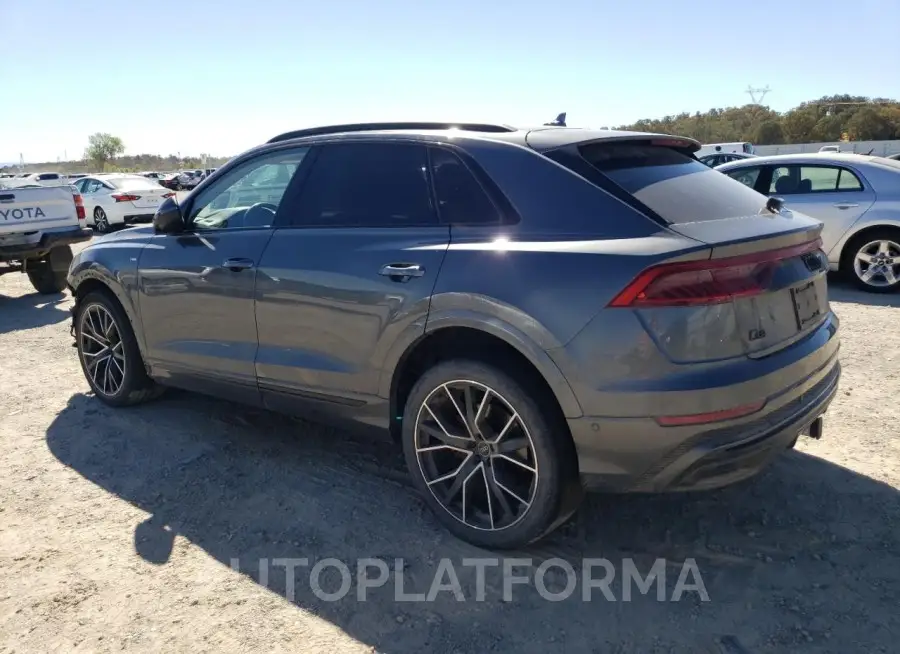 AUDI Q8 PRESTIG 2021 vin WA1FVAF12MD042275 from auto auction Copart