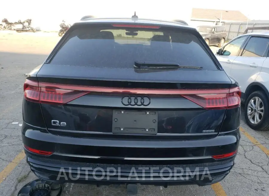 AUDI Q8 PRESTIG 2020 vin WA1FVAF18LD003639 from auto auction Copart