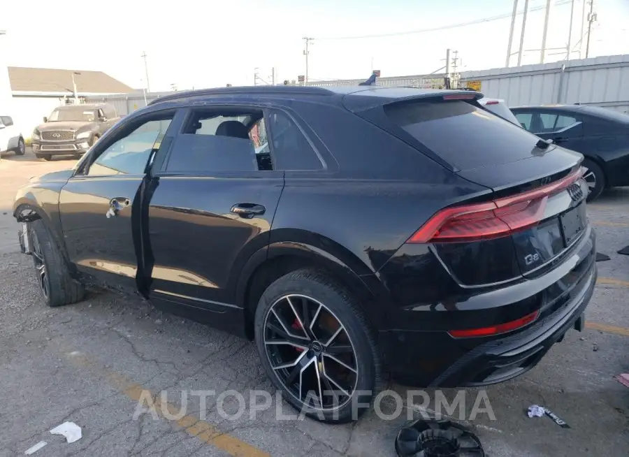 AUDI Q8 PRESTIG 2020 vin WA1FVAF18LD003639 from auto auction Copart