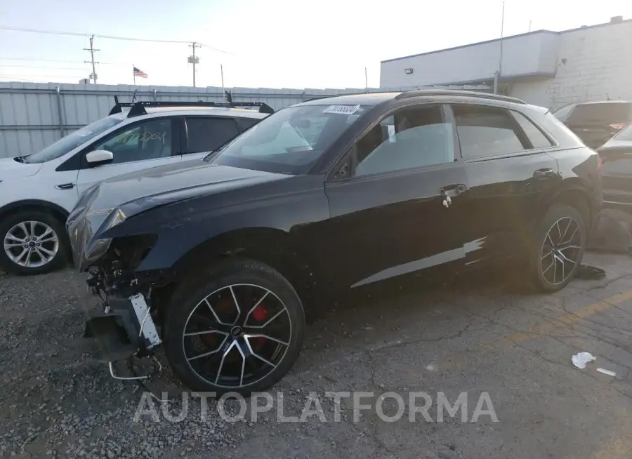 AUDI Q8 PRESTIG 2020 vin WA1FVAF18LD003639 from auto auction Copart