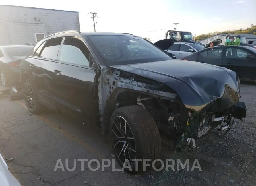 AUDI Q8 PRESTIG 2020 vin WA1FVAF18LD003639 from auto auction Copart