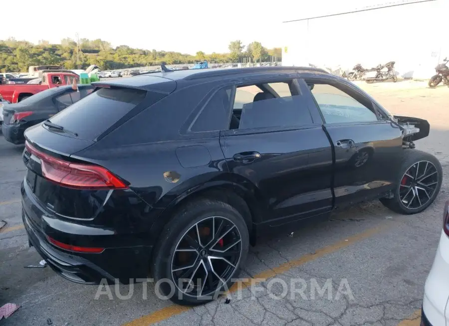 AUDI Q8 PRESTIG 2020 vin WA1FVAF18LD003639 from auto auction Copart