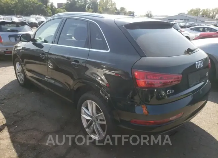 AUDI Q3 PREMIUM 2018 vin WA1JCCFS5JR025439 from auto auction Copart