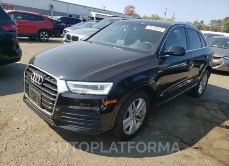 AUDI Q3 PREMIUM 2018 vin WA1JCCFS5JR025439 from auto auction Copart