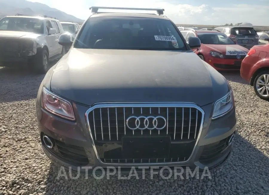 AUDI Q5 PREMIUM 2016 vin WA1L2AFP8GA005060 from auto auction Copart