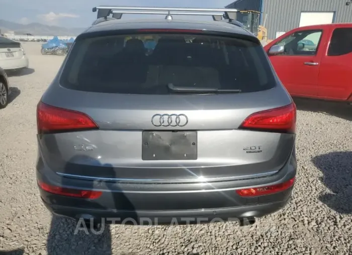 AUDI Q5 PREMIUM 2016 vin WA1L2AFP8GA005060 from auto auction Copart