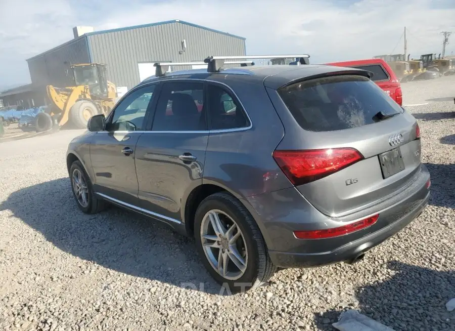 AUDI Q5 PREMIUM 2016 vin WA1L2AFP8GA005060 from auto auction Copart