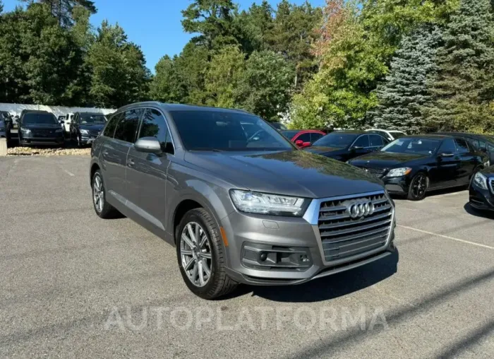 AUDI Q7 PREMIUM 2017 vin WA1LAAF72HD034783 from auto auction Copart