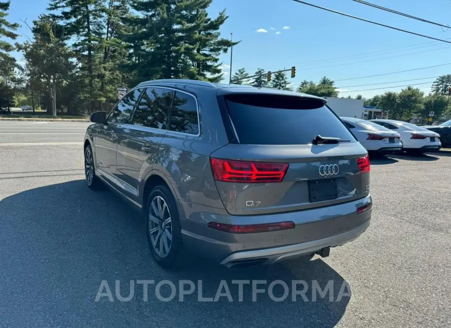 AUDI Q7 PREMIUM 2017 vin WA1LAAF72HD034783 from auto auction Copart