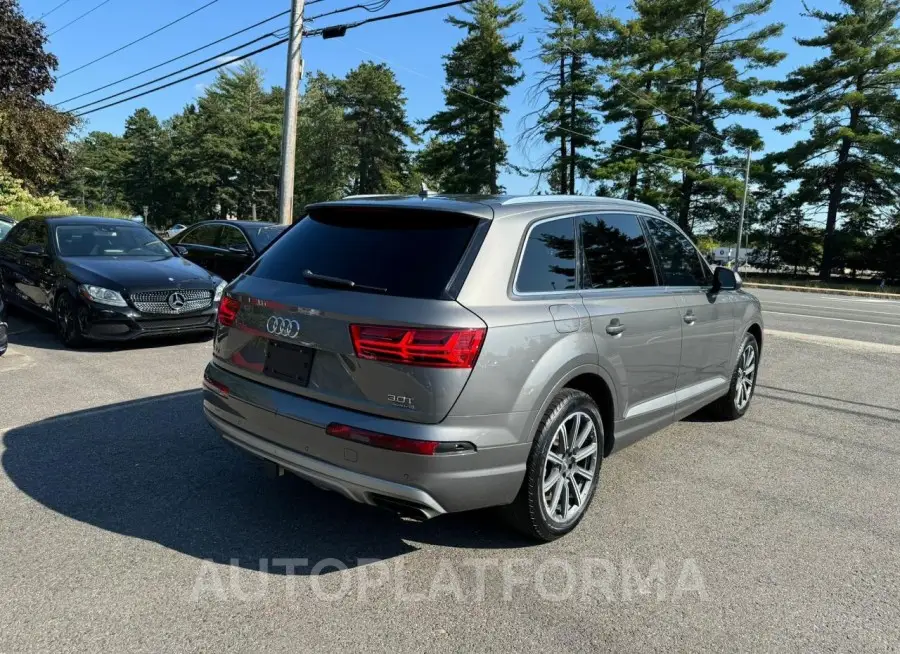 AUDI Q7 PREMIUM 2017 vin WA1LAAF72HD034783 from auto auction Copart