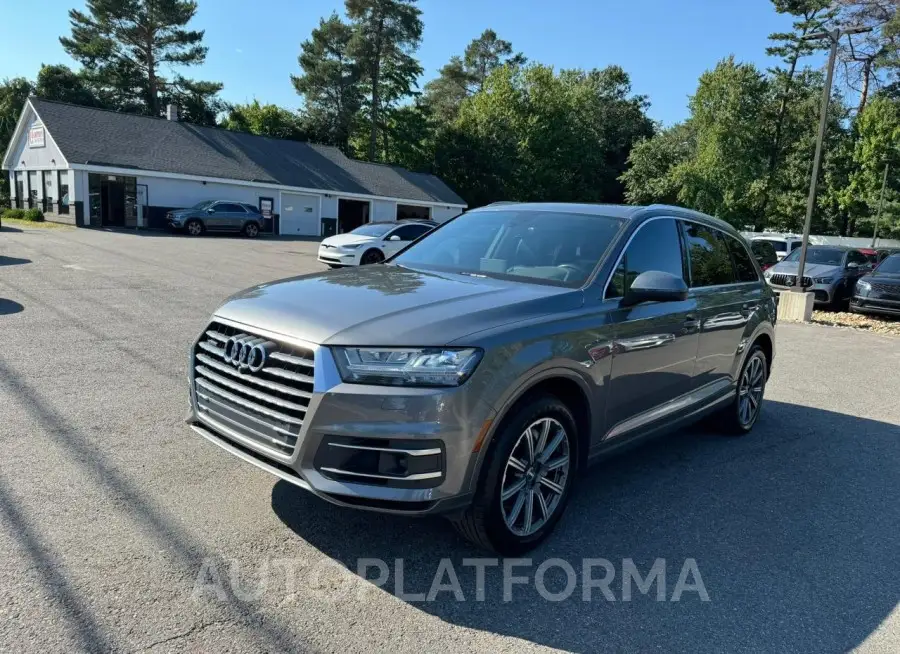 AUDI Q7 PREMIUM 2017 vin WA1LAAF72HD034783 from auto auction Copart